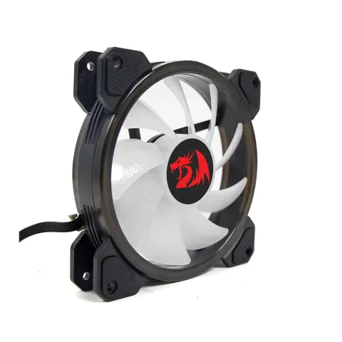 فن کیس ردراگون REDRAGON GC-F009 (3x PACK - BK) - تصویر ۳