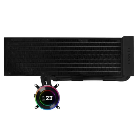 خنک کننده مایع پردازنده لیان لی LIAN LI HYDROSHIFT 2 LCD-C 360 TL BLACK - تصویر ۳