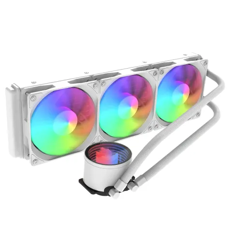 خنک کننده مایع پردازنده ردراگون CCW-3013W RGB - تصویر ۲