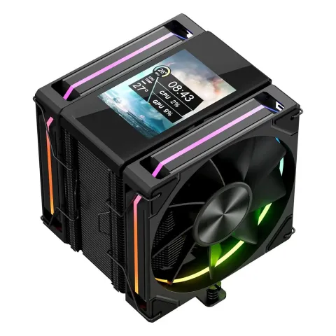 خنک کننده پردازنده ردراگون CC-2313 RGB - تصویر ۳