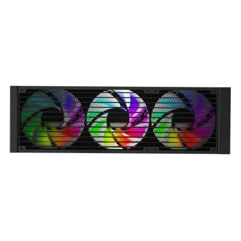 خنک کننده مایع پردازنده ردراگون CCW-1018 360 RGB - تصویر ۳