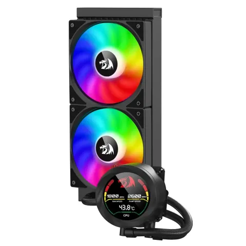 خنک کننده مایع پردازنده ردراگون CCW-1019 RGB - تصویر ۲