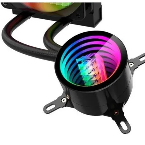 خنک کننده مایع پردازنده ردراگون CCW-1020 RGB - تصویر ۲