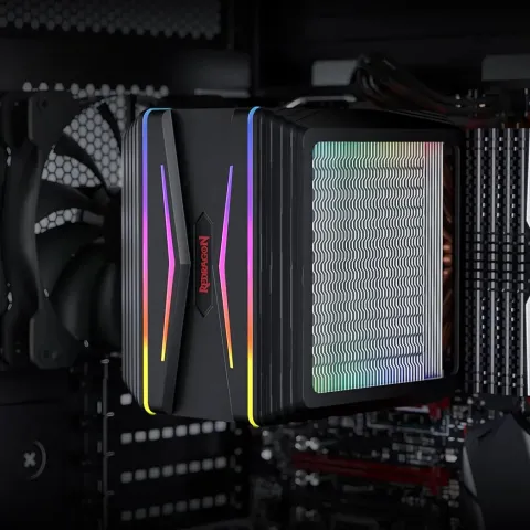 خنک کننده پردازنده ردراگون CC-2188 RGB - تصویر ۵