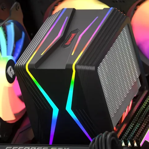 خنک کننده پردازنده ردراگون CC-2188 RGB - تصویر ۶