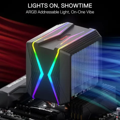 خنک کننده پردازنده ردراگون CC-2188 RGB - تصویر ۷