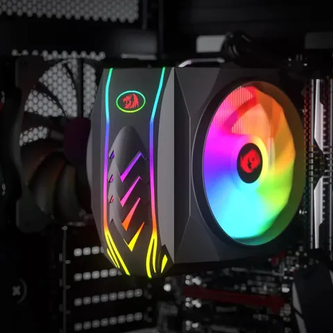 خنک کننده پردازنده ردراگون CC-2199 RGB - تصویر ۸