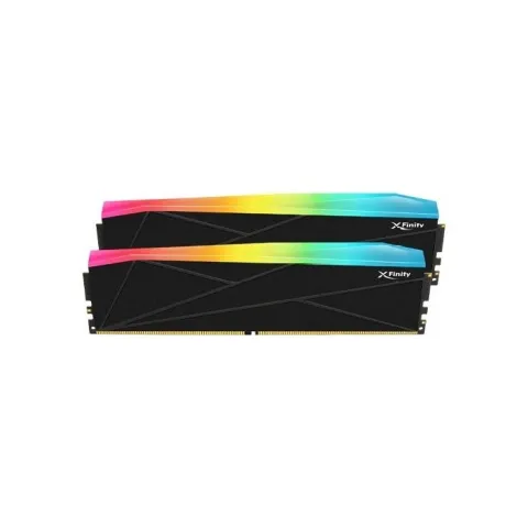 رم وی کالر V-COLOR MANTA XFINITY RGB 2*16=32GB 6000MT/s CL36 EXPO - تصویر ۳