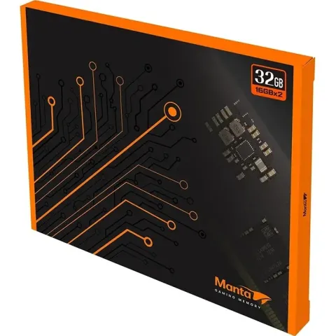 رم وی کالر V-COLOR MANTA XSKY RGB 32GB(2x16) 6000MT/s CL28 DDR5 + EXPO - تصویر ۵