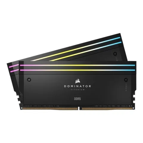 رم کورسیر CORSAIR DOMINATOR TITANIUM 64GB(2x32) 6600MT/s CL32 DDR5 - تصویر ۳