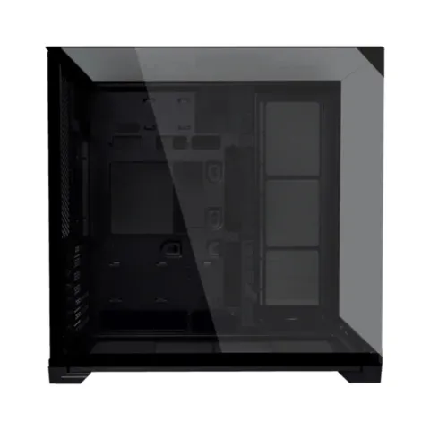 کیس لیان لی Lian Li O11 VISION COMPACT BLACK - تصویر ۴