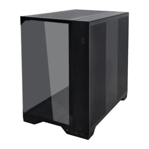 کیس لیان لی Lian Li O11 VISION COMPACT BLACK - تصویر ۳