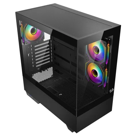 کیس گیمینگ ردراگون REFLECT CA-607 - تصویر ۳