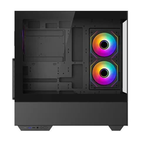 کیس گیمینگ ردراگون REFLECT CA-607 - تصویر ۴