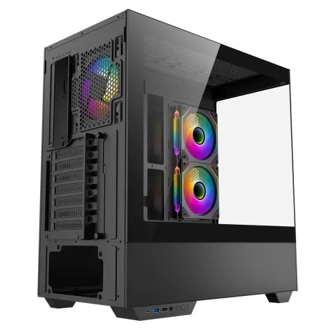 کیس گیمینگ ردراگون REFLECT CA-607 - تصویر ۵