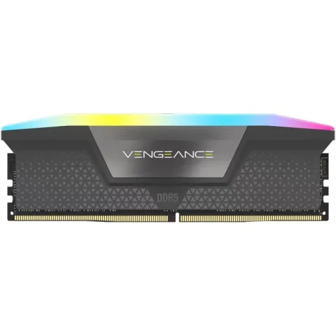 رم کورسیر CORSAIR VENGEANCE RGB 64GB(2x32) 5200MT/s CL40 DDR5 + EXPO - تصویر ۴