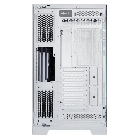 کیس لیان لی  Lian Li O11 Dynamic EVO XL WHITE - تصویر ۴