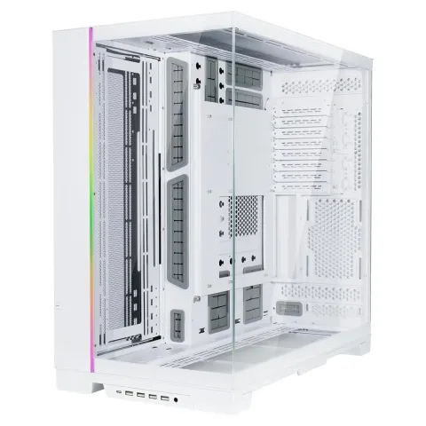 کیس لیان لی  Lian Li O11 Dynamic EVO XL WHITE - تصویر ۷