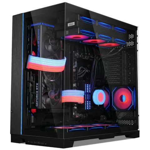 کیس لیان لی Lian Li O11 Dynamic EVO XL BLACK - تصویر ۴
