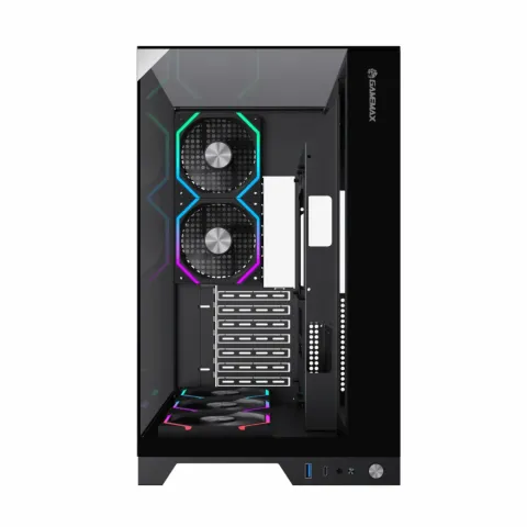 کیس گیمینگ گیم مکس CASE GAMEMAX INFINITY PRO BLACK - تصویر ۲