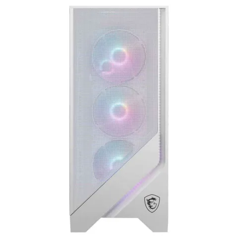 کیس MSI CASE FORGE 320R WHITE - تصویر ۲