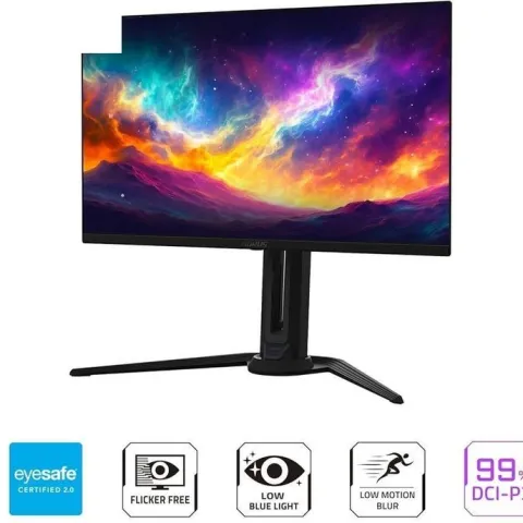 مانیتور گیگابایت GIGABYTE AORUS FO27Q3  QD-OLED 2K 360Hz 0.03ms - تصویر ۸