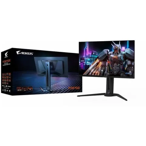 مانیتور گیگابایت GIGABYTE AORUS FO27Q3  QD-OLED 2K 360Hz 0.03ms - تصویر ۹