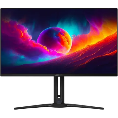 مانیتور گیگابایت GIGABYTE AORUS FO32U2P - QD-OLED 4K 240Hz 0.03ms DP 2.1 - تصویر ۵