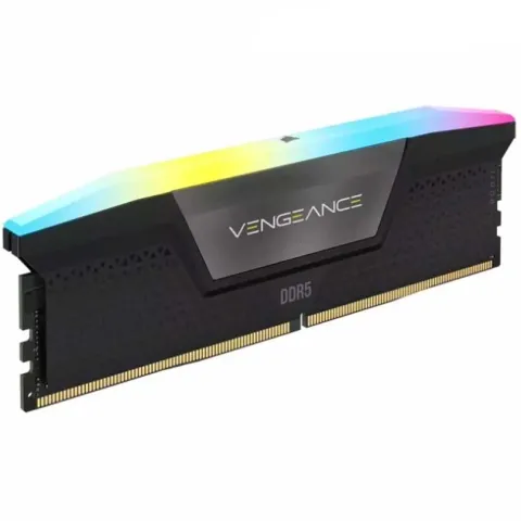 رم کورسیر CORSAIR VENGEANCE RGB 48GB(2x24) 6000MT/s CL36 DDR5 - تصویر ۲
