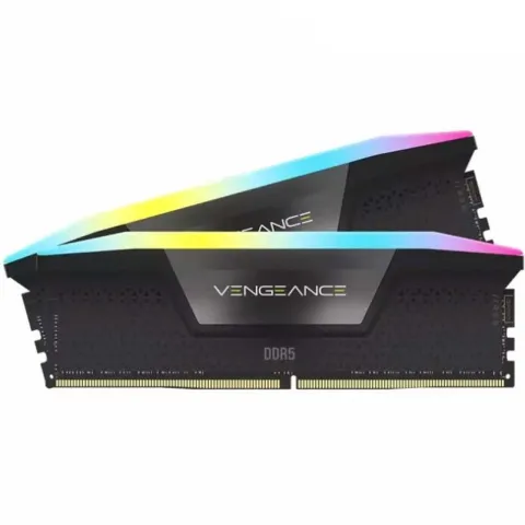 رم کورسیر CORSAIR VENGEANCE RGB 48GB(2x24) 6000MT/s CL36 DDR5 - تصویر ۳
