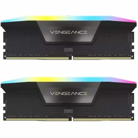 رم کورسیر CORSAIR VENGEANCE RGB 48GB(2x24) 6000MT/s CL36 DDR5 - تصویر ۴