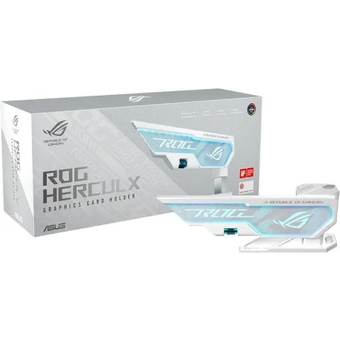 نگهدارنده کارت گرافیک ایسوس  ASUS ROG Herculx White - تصویر ۳