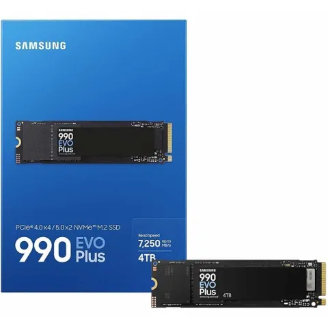 اس‌اس‌دی M.2 سامسونگ Samsung 4TB NVMe SSD 990 EVO PLUS - تصویر ۲