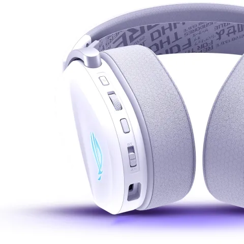 هدست ایسوس ROG A501 PELTA WHITE - تصویر ۳
