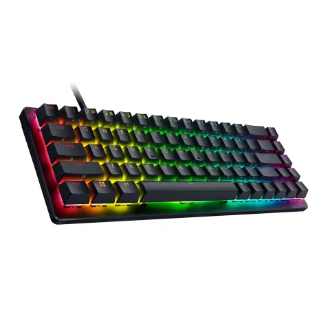 کیبورد گیمینگ ریزر RAZER Huntsman V3 HE MAGNETIC TKL 8KHz - تصویر ۳