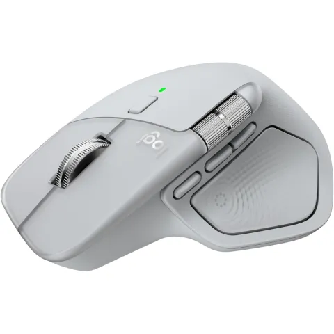 موس لاجیتک LOGITECH MX MASTER 4 PALE GRAY - تصویر ۳
