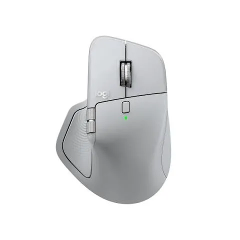 موس لاجیتک LOGITECH MX MASTER 4 PALE GRAY - تصویر ۲