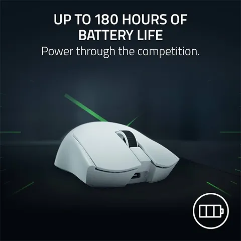 موس ریزر RAZER VIPER V4 PRO WHITE - تصویر ۵