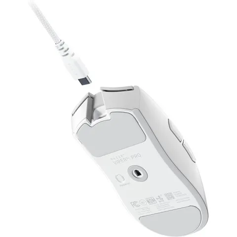 موس ریزر RAZER VIPER V4 PRO WHITE - تصویر ۴