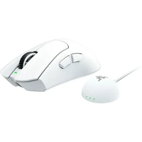 موس ریزر RAZER DEATHADDER V4 PRO WHITE - تصویر ۵