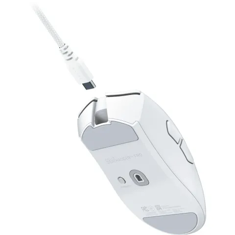 موس ریزر RAZER DEATHADDER V4 PRO WHITE - تصویر ۴