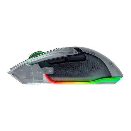 موس ریزر RAZER BASILISK V3 PRO 35K PHANTOM WHITE - تصویر ۴