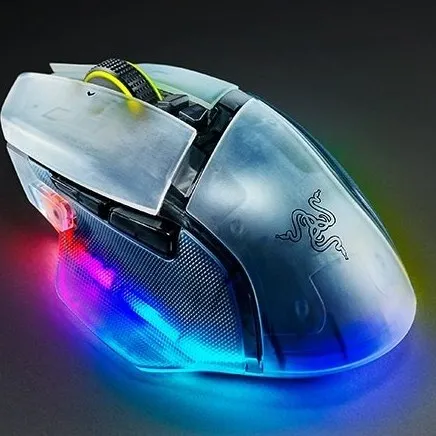 موس ریزر RAZER BASILISK V3 PRO 35K PHANTOM WHITE - تصویر ۶