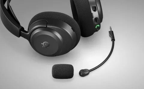 هدست استیل‌سریز STEELSERIES ARCTIS NOVA 3 WIRELESS BLACK - تصویر ۳
