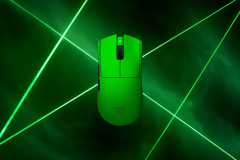 ماوس حرفه‌ای ریزر Viper V4 Pro با رنگی متفاوت عرضه شد