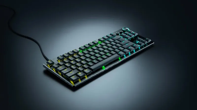 معرفی Huntsman V3 Pro Low-Profile ریزر