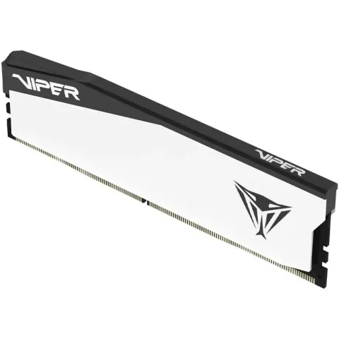 رم پاتریوت PATRIOT VIPER ELITE5 16GB 6000MTs CL30 BLACK/WHITE DDR5 - تصویر ۲