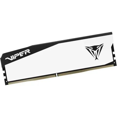 رم پاتریوت PATRIOT VIPER ELITE5 16GB 6000MTs CL30 BLACK/WHITE DDR5 - تصویر ۳