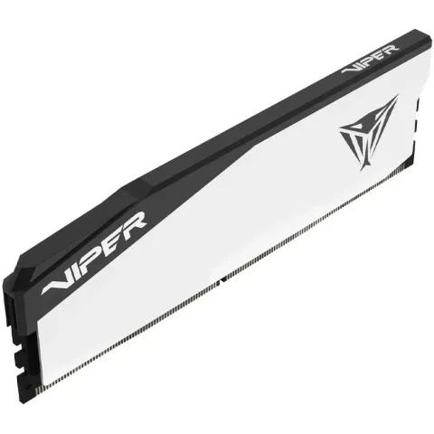 رم پاتریوت PATRIOT VIPER ELITE5 16GB 6000MTs CL30 BLACK/WHITE DDR5 - تصویر ۴