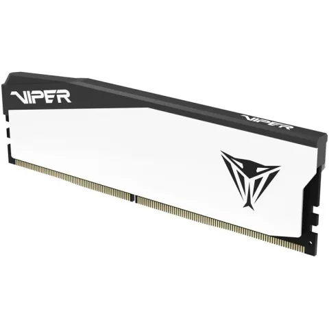 رم پاتریوت PATRIOT VIPER ELITE5 16GB 6000MTs CL30 BLACK/WHITE DDR5 - تصویر ۶